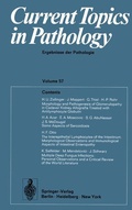 Cover: Current Topics in Pathology / Ergebnisse Der Pathologie - Springer