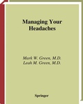 Cover: Managing Your Headaches - Springer