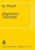 Cover: Allgemeine Topologie - Springer