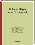 Cover: Guide to Elliptic Curve Cryptography - Springer