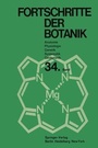 Cover: Fortschritte Der Botanik - Springer