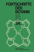 Cover: Fortschritte Der Botanik - Springer