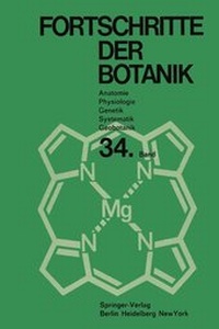 Enlarge image Cover: Fortschritte Der Botanik - Springer