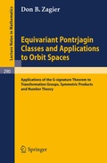 Cover: Equivariant Pontrjagin Classes and Applications to Orbit Spaces - Springer