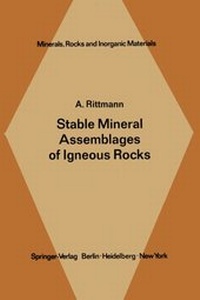 Enlarge image Cover: Stable Mineral Assemblages of Igneous Rocks - Springer