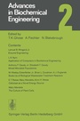 Cover: Advances in Biochemical Engineering 2 - Springer