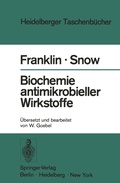Cover: Biochemie antimikrobieller Wirkstoffe - Springer