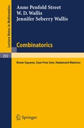 Cover: Combinatorics - Springer