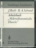 Bild: Arbeitsbuch "Mikro&ouml;konomische Theorie" - Springer
