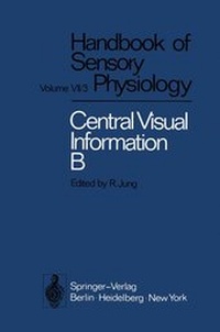 Enlarge image Cover: Visual Centers in the Brain - Springer