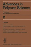 Cover: Advances in Polymer Science - Springer
