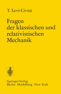 Cover: Fragen der Klassischen und Relativistischen Mechanik - Springer