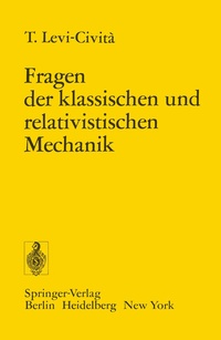 Abbildung von: Fragen der Klassischen und Relativistischen Mechanik - Springer