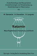 Cover: Ketamin - Springer
