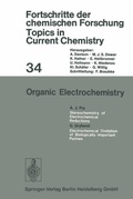 Cover: Organic Electrochemistry - Springer