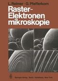 Cover: Raster-Elektronenmikroskopie - Springer