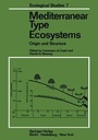Cover: Mediterranean Type Ecosystems - Springer