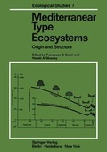 Cover: Mediterranean Type Ecosystems - Springer