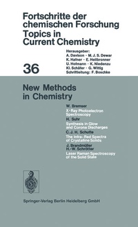Enlarge image Cover: New Methods in Chemistry - Springer
