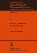 Cover: Branch and Bound: Eine Einf&uuml;hrung - Springer
