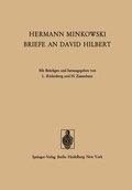 Cover: Hermann Minkowski Briefe an David Hilbert - Springer