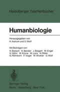Cover: Humanbiologie - Springer