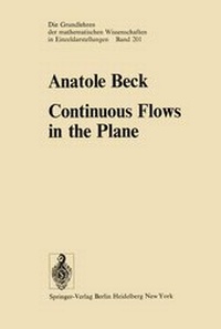 Abbildung von: Continuous Flows in the Plane - Springer