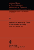 Cover: International Seminar on Trends in Mathematical Modelling - Springer