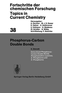 Bild: Phosphorus-Carbon Double Bonds - Springer