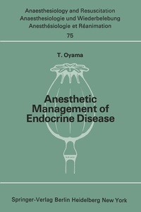 Abbildung von: Anesthetic Management of Endocrine Disease - Springer