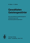 Cover: Gewalttaten Geistesgest&ouml;rter - Springer