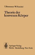 Cover: Theorie der konvexen K&ouml;rper - Springer