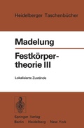 Cover: Festk&ouml;rpertheorie III - Springer