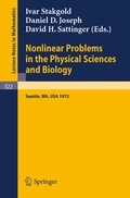 Cover: Nonlinear Problems in the Physical Sciences and Biology - Springer