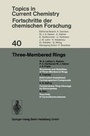 Cover: Three-Membered Rings - Springer
