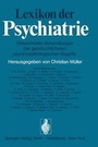 Cover: Lexikon Der Psychiatrie - Springer