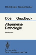 Cover: Allgemeine Pathologie - Springer