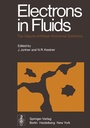 Cover: Electrons in Fluids - Springer