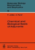 Cover: Chemical and Biological Basis of Adjuvants - Springer