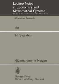 Enlarge image Cover: Güterströme in Netzen - Springer