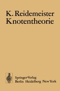 Cover: Knotentheorie - Springer