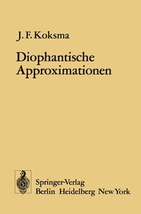 Abbildung von: Diophantische Approximationen - Springer