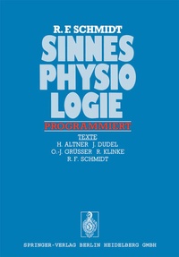 Enlarge image Cover: Sinnesphysiologie programmiert - Springer