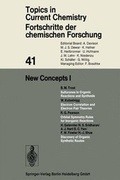 Cover: New Concepts I - Springer
