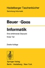 Cover: Informatik - Springer