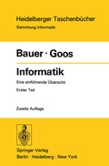 Cover: Informatik - Springer