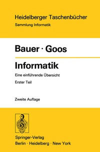 Enlarge image Cover: Informatik - Springer