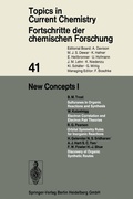 Cover: New Concepts I - Springer