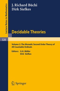 Abbildung von: Decidable Theories - Springer