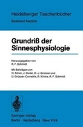 Cover: Grundri Der Sinnesphysiologie - Springer